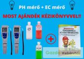 Méréskész Csomag – ADWA AD12 pH + AD32 EC mérő + kalibrálók + könyv + bónuszok