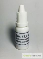 Kalibráló olaj méz refraktométerhez – pontos BRIX beállításhoz