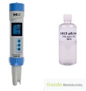 COM-100 prémium EC/TDS/hőmérséklet mérő – vízhatlan, digitálisan kalibrálható, nagy pontosságú