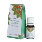 Goloka Egyptian Jasmine (Egyiptomi Jázmin) Indiai Illóolaj (10 ml)