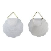 Képkeretakasztó öntapadós 25mm fehér