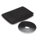 Delight 1x1 m szúnyogháló ablakra - Fekete (11600BK)