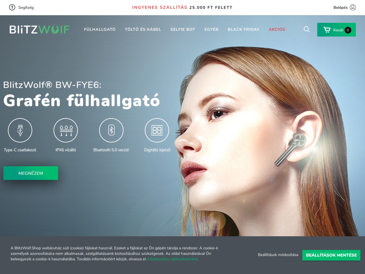 BlitzWolf.Shop Magyarország