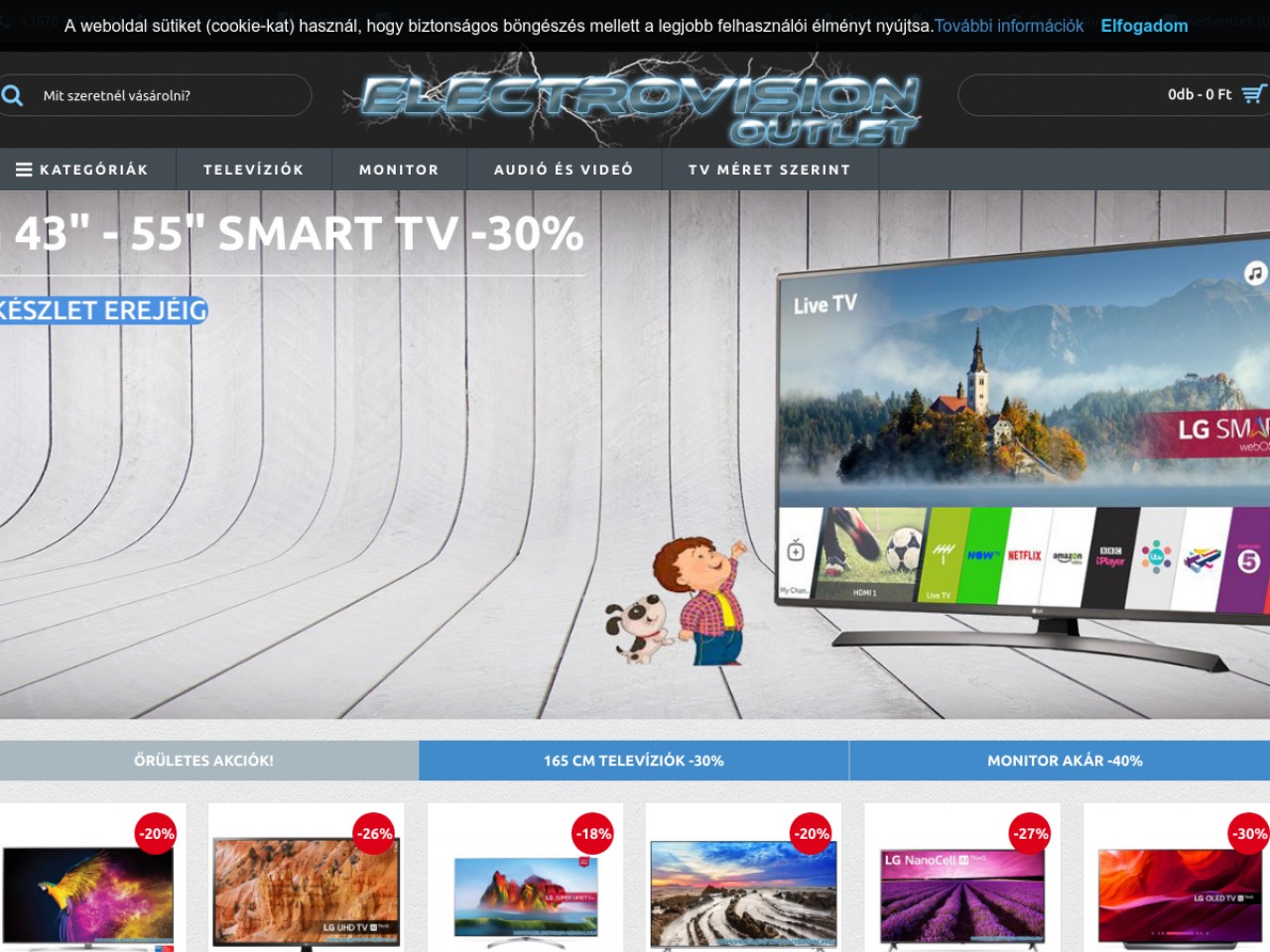 Electrovision TV Outlet