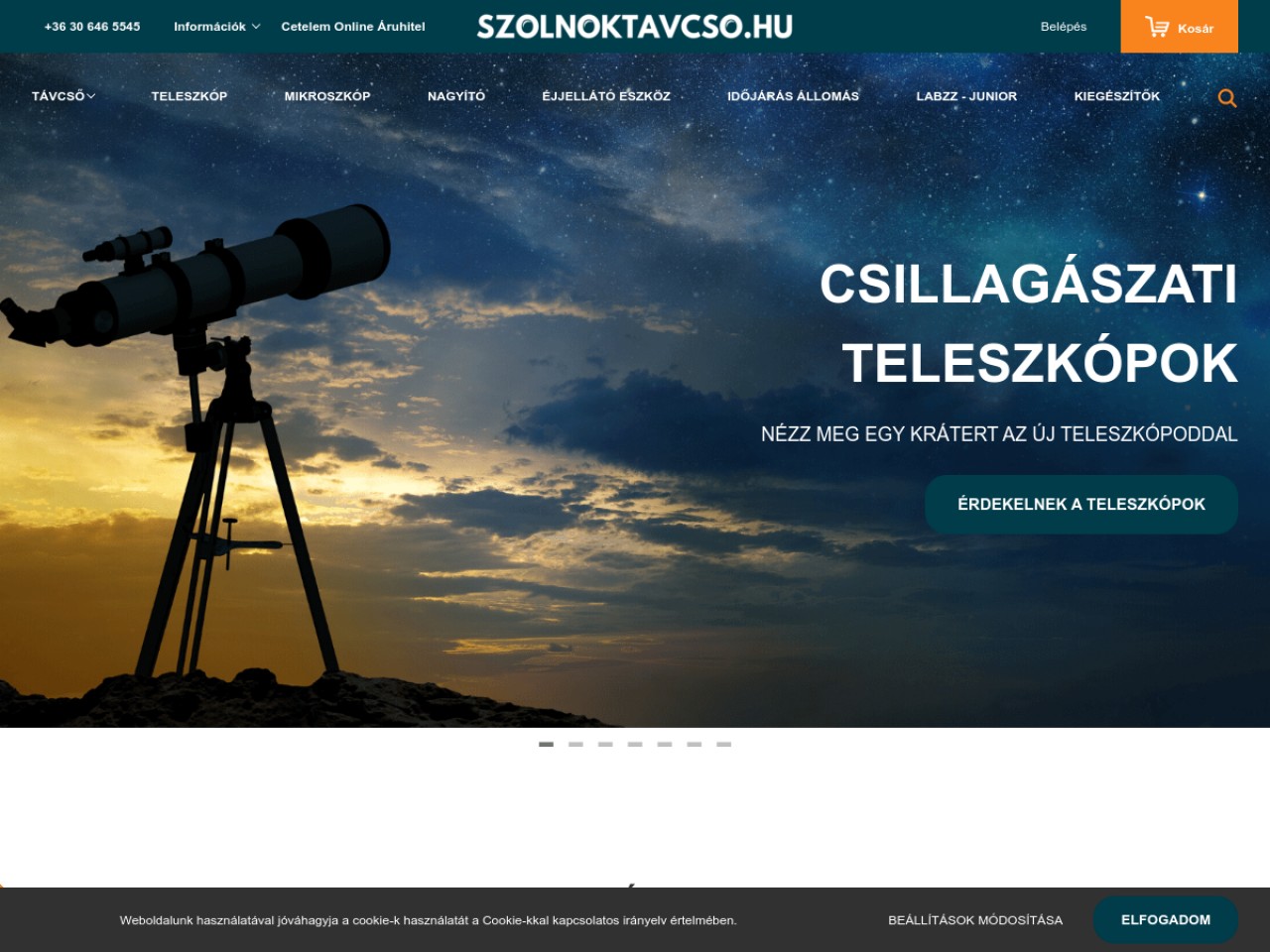 Szolnoktavcso.hu