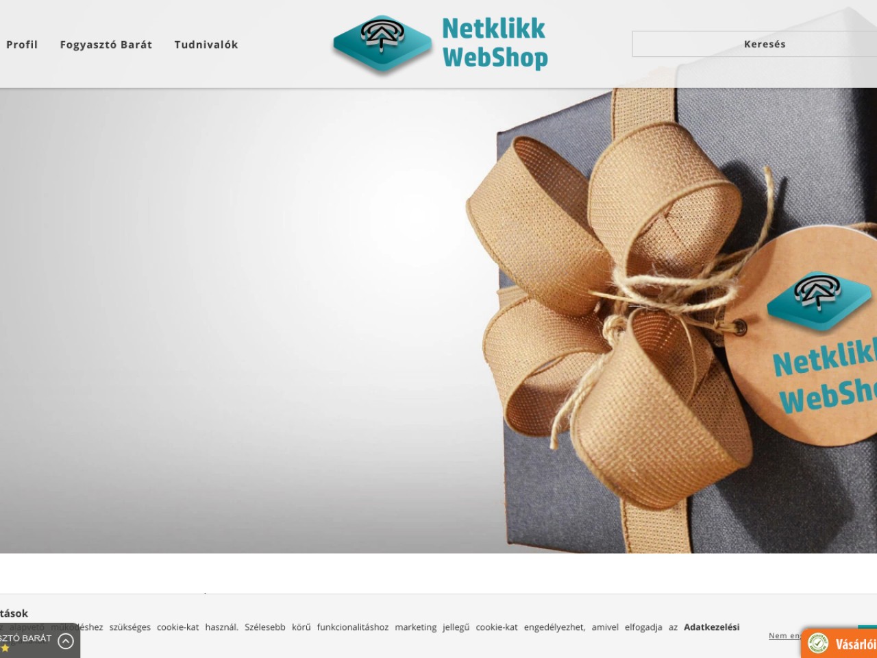 NetKlikk WebShop