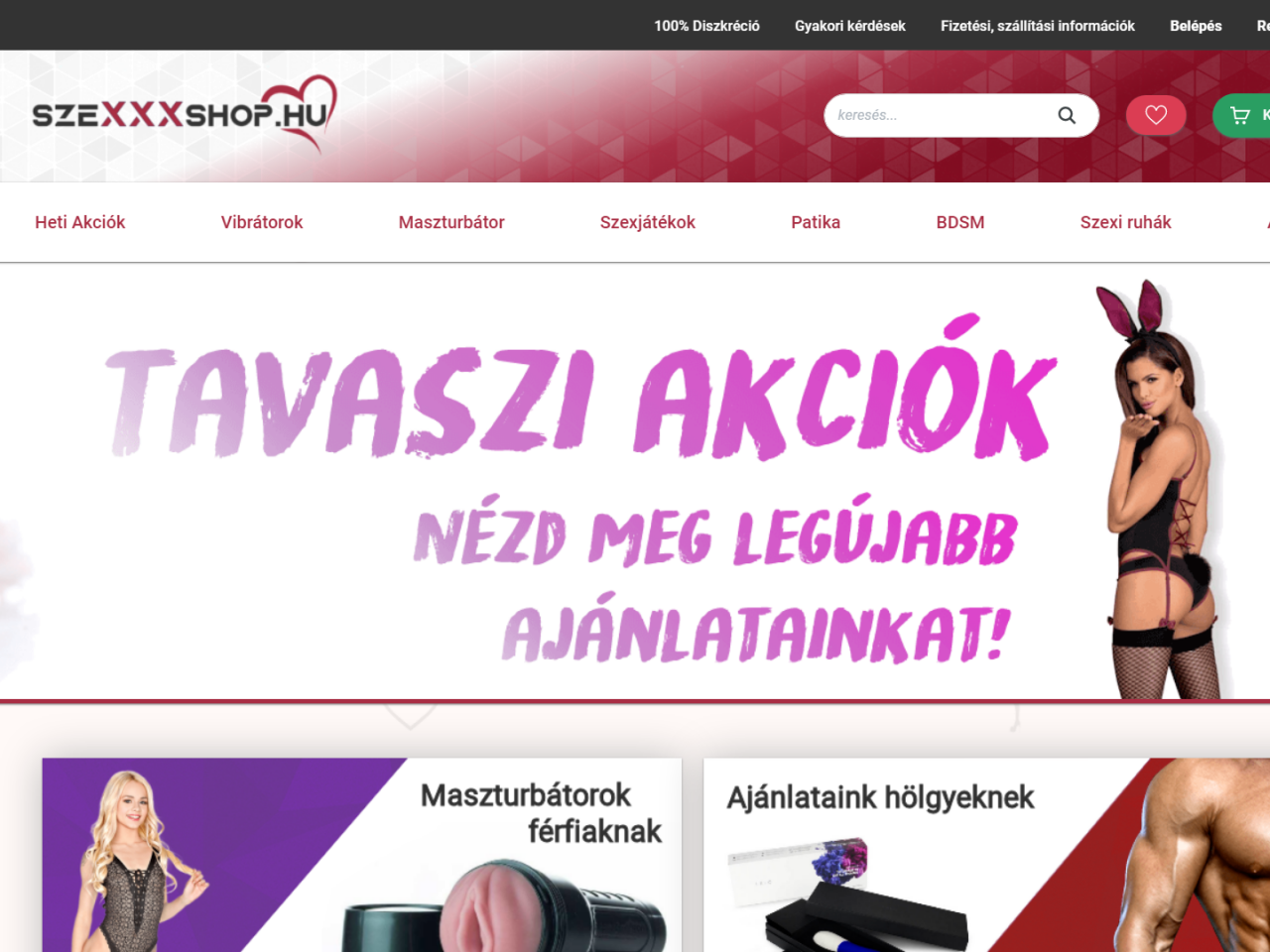 Szexxxshop.hu