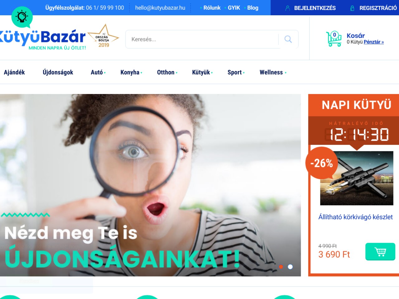 KütyüBazár