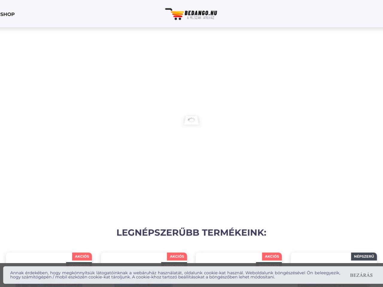 Elefántszerszám.hu Webáruház